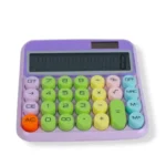 CALCULADORA COLORES PASTEL DX-8866 (BOX X80) - Imagen 4
