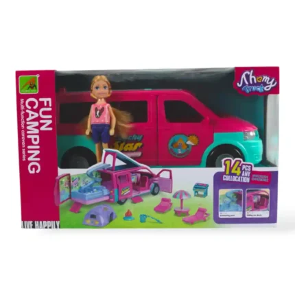 CAMPER NIÑA 9045-5 (BOX 12)