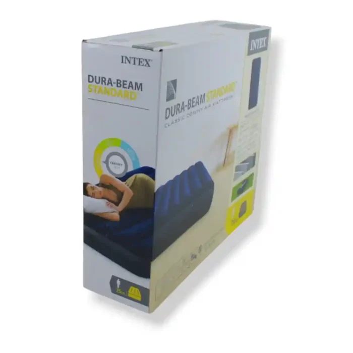 COLCHÓN INFLABLE INDIVIDUAL 99X191X25 CM 64757 (BOX X4) - Imagen 3