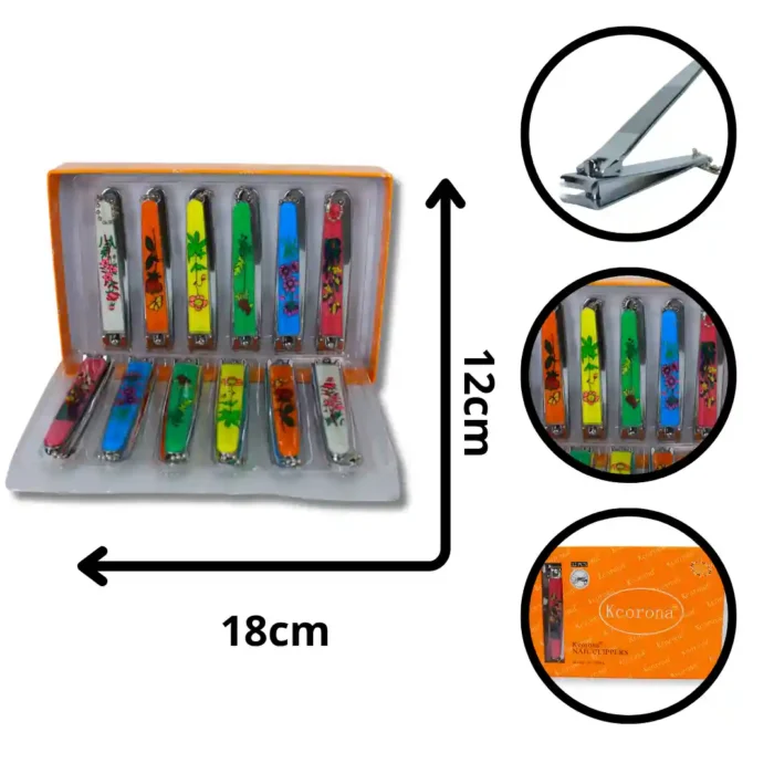CORTA UÑAS KCORONA ESTAMPADO L-320 - Imagen 1