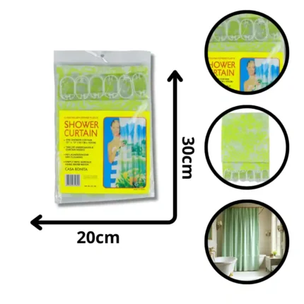 CORTINA DE BAÑO CASA BONITA REF SC-190