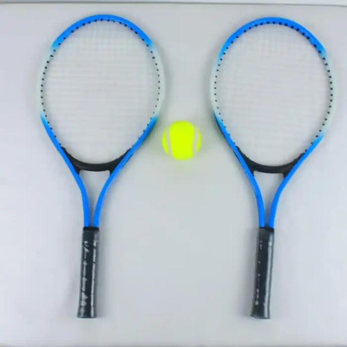 JUEGO DE RAQUETA TENIS CON PELOTA GYC202407-147 - Imagen 4