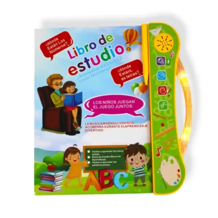 LIBRO DE PARENDIZAJE CON SONIDO MIC-6712