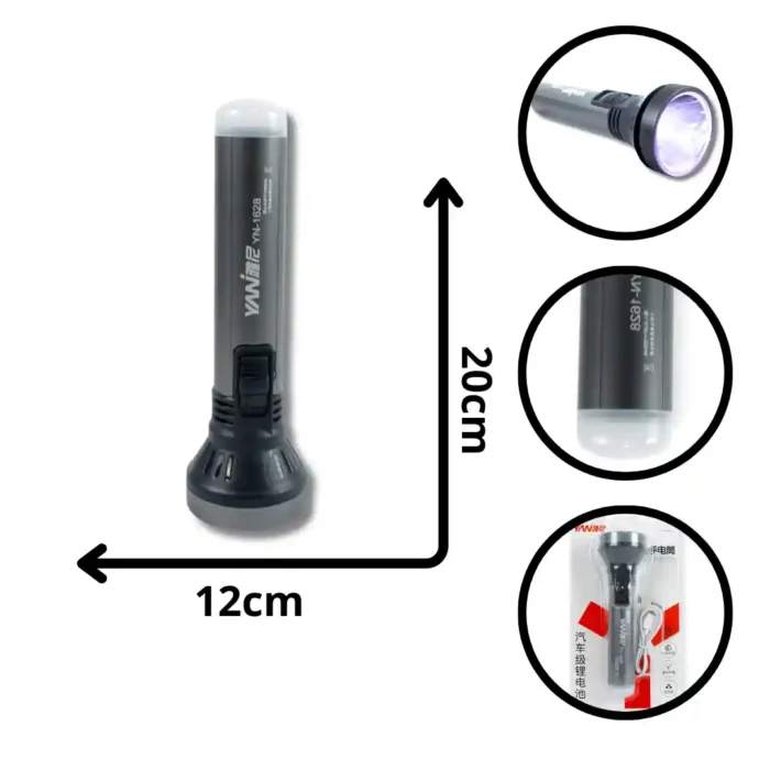 LINTERNA BLISTER YN-1628 (BOX X120) - Imagen 1