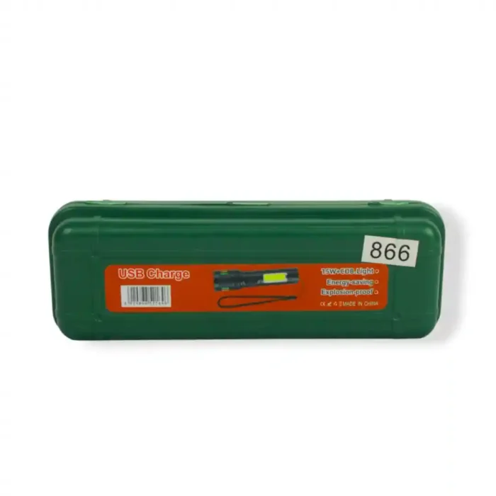 LINTERNA CAJA VERDE 866 (BOX X240) - Imagen 4