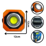 LINTERNA CAMPING SOLAR K-601 (BOX 100)