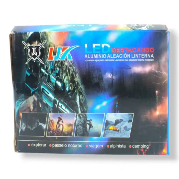 LINTERNA MINERA UK OFK-60 - Imagen 6