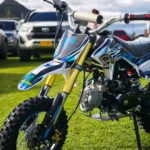 MOTOCROSS ZC-Y-301 110CC RIN 12"/12" - Imagen 2