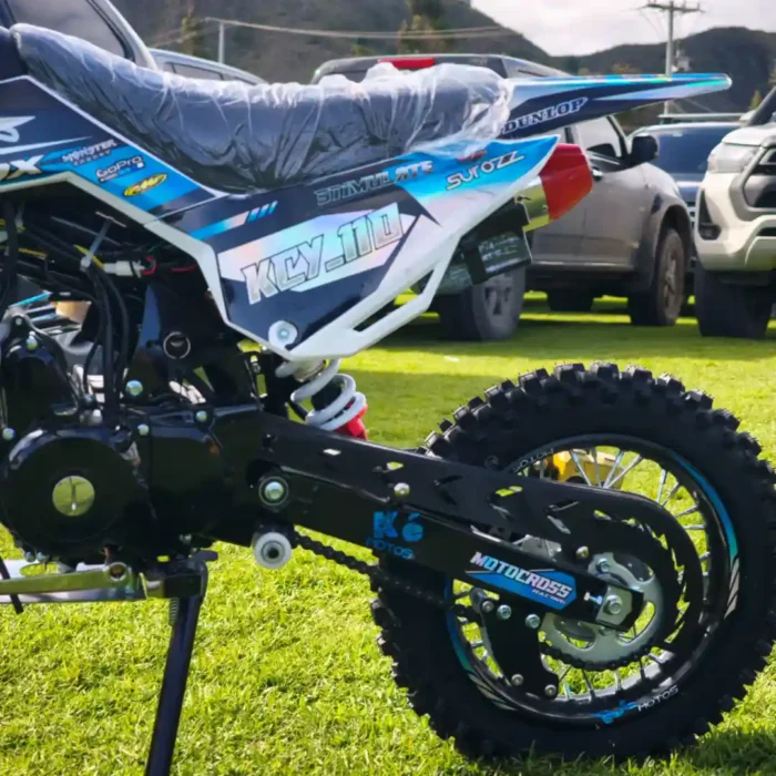 MOTOCROSS ZC-Y-301 110CC RIN 12"/12" - Imagen 3