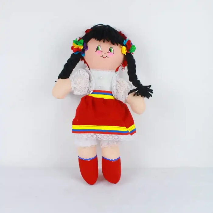 MUÑECA DE TRAPO COLOMBIANITA - Imagen 3