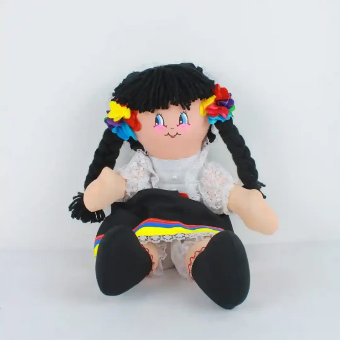 MUÑECA DE TRAPO COLOMBIANITA - Imagen 4