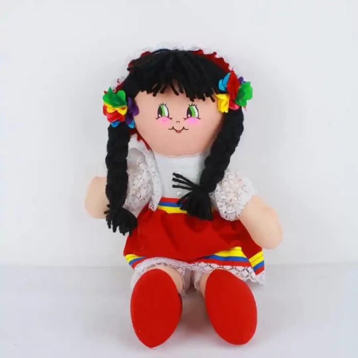 MUÑECA DE TRAPO COLOMBIANITA - Imagen 2