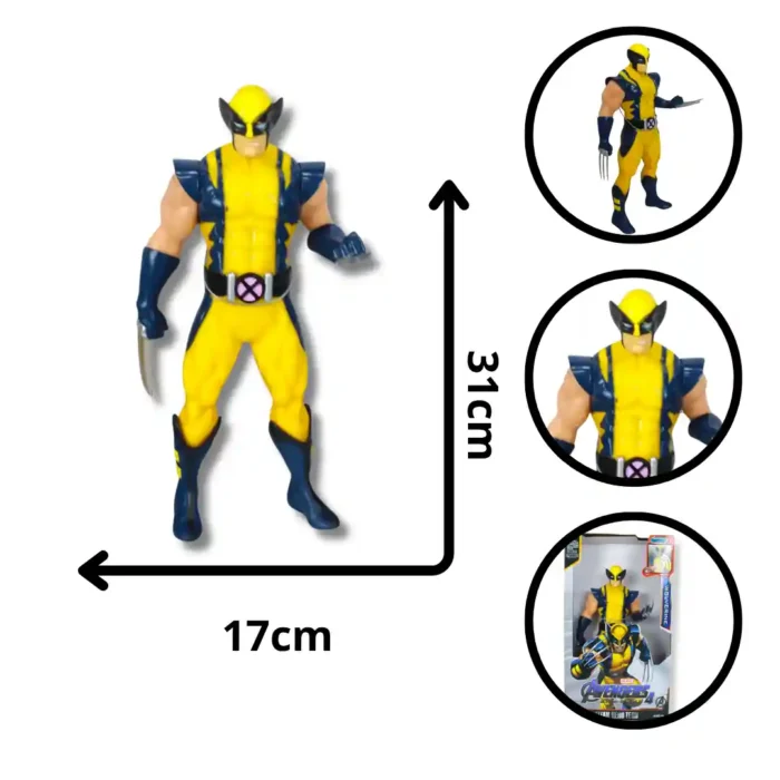 MUÑECO AVENGERS JD006 - Imagen 1