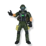 MUÑECO CON CASCO MG37125 (BOX X48) - Imagen 3