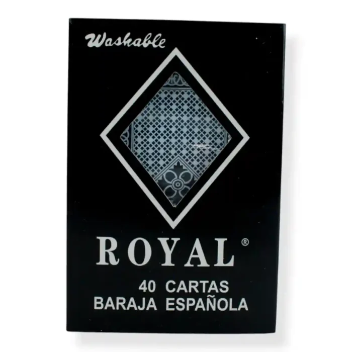 NAIPE ROYAL BARAJA ESPAÑOLA SLUK-PK2 KE-102 (BOX X144) - Imagen 4