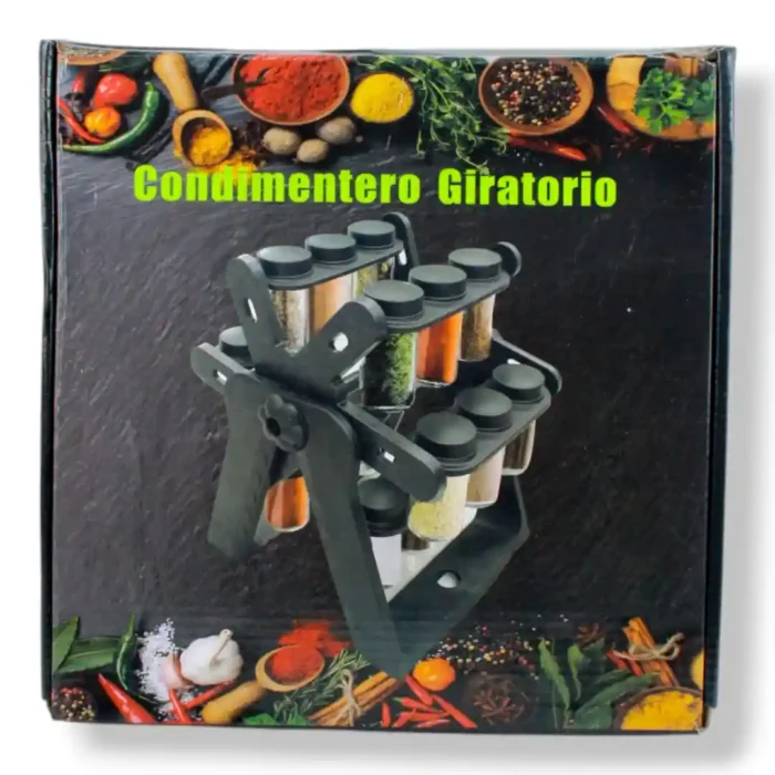 ORGANIZADOR DE ESPECIAS KE-50 (BOX X12) - Imagen 3