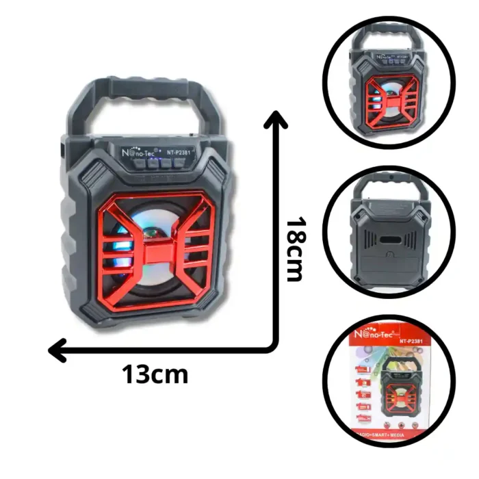 PARLANTE NANOTEC NT-P2381 - Imagen 1