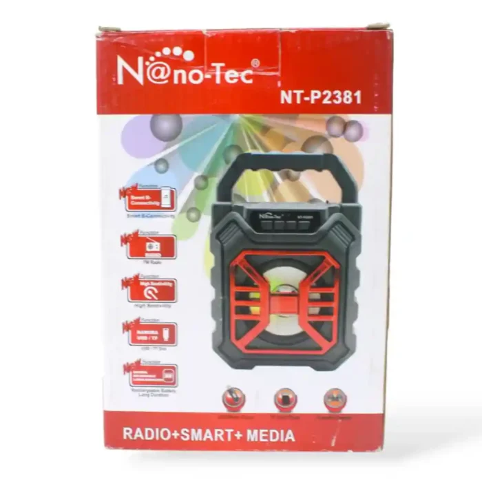 PARLANTE NANOTEC NT-P2381 - Imagen 2
