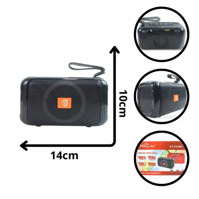 PARLANTE NANOTEC NT-P2400 - Imagen 1