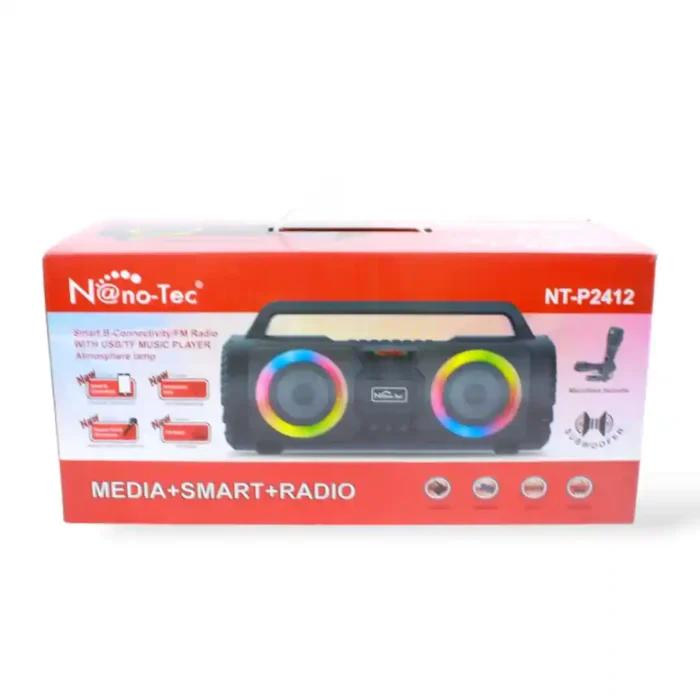 PARLANTE NANOTEC NT-P2412 - Imagen 2
