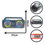 PARLANTE NANOTEC NT-P2412