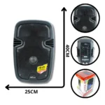PARLANTE NANOTEC NT-P2444 (BOX X8)