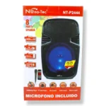 PARLANTE NANOTEC NT-P2444 (BOX X8) - Imagen 3
