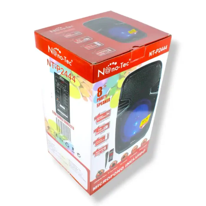 PARLANTE NANOTEC NT-P2444 (BOX X8) - Imagen 4
