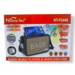 PARLANTE NANOTEC NT-P2446 (BOX X30) - Imagen 4