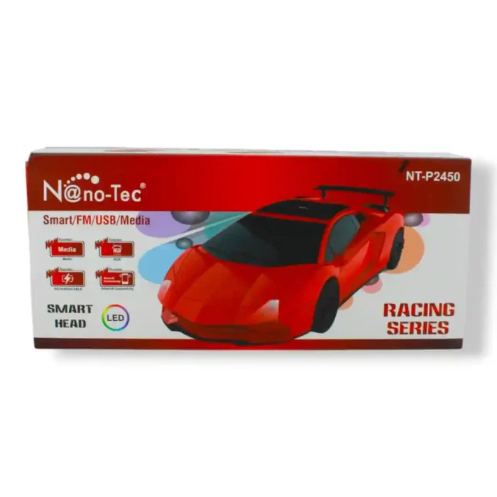 PARLANTE NANOTEC NT-P2450 (BOX X40) - Imagen 2
