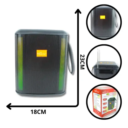 PARLANTE NANOTEC NT-P2451 (BOX X20)