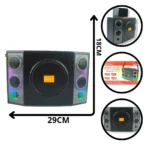 PARLANTE NANOTEC NT-P2452 (BOX X20)