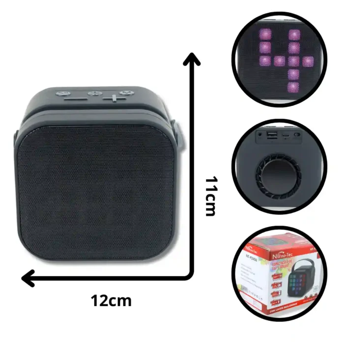 PARLANTE NANOTEC NT-P2456 (BOX X50) - Imagen 1
