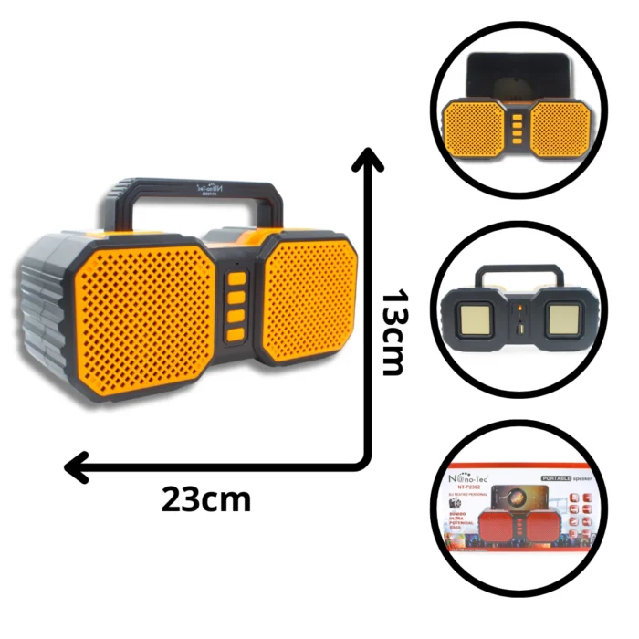 PARLANTE NANOTEC REC NT-P2382 (BOX 30) - Imagen 1