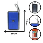 PARLANTE NANOTEC SOLAR NT-P2398
