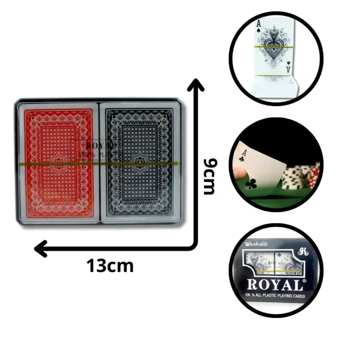 POKER SEMIORIGINAL KE-101 (BOX X72) - Imagen 1