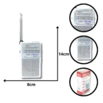 RADIO DE BOLSILLO NANOTEC NT-R1175B (BOX60)