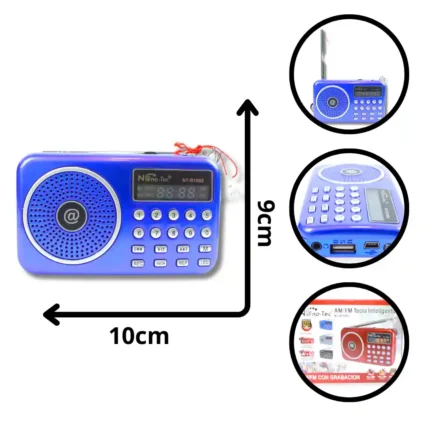 RADIO DE BOLSILLO NT-R1092