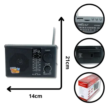 RADIO NANOTEC NT-R1048 (BOX30)