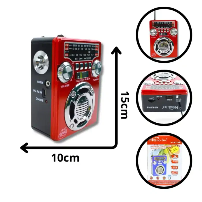 RADIO NANOTEC NT-R1168 - Imagen 1