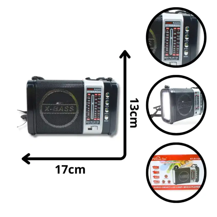 RADIO NANOTEC NT-R1194 (BOX X48) - Imagen 1