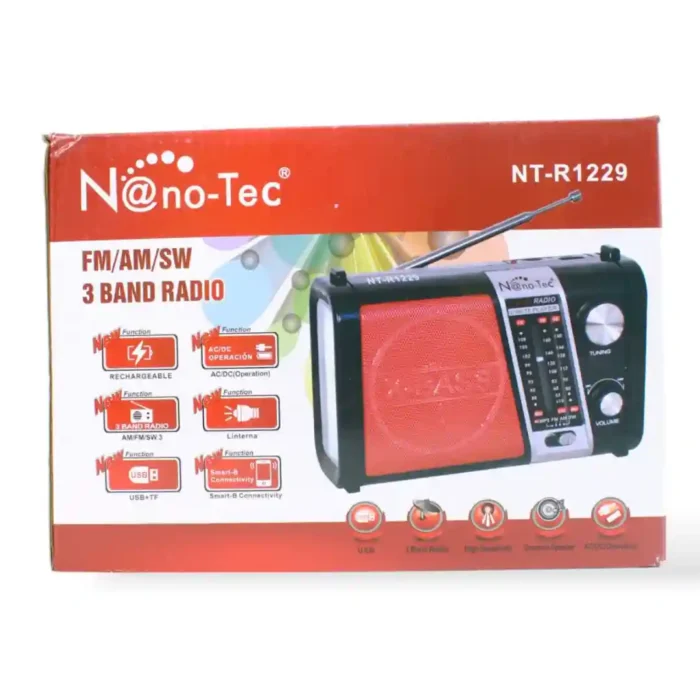 RADIO NANOTEC NT-R1229 - Imagen 2