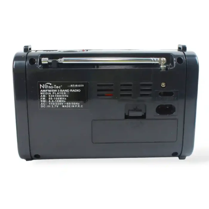 RADIO NANOTEC NT-R1229 - Imagen 5