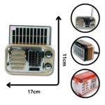 RADIO NANOTEC NT-R1257 (BOX X50)