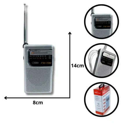 RADIO NANOTEC NT-R1264 (BOX X60)