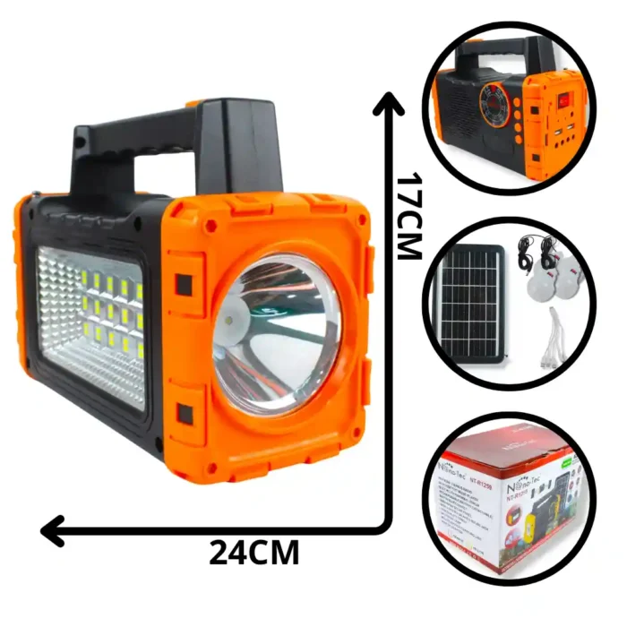 RADIO NANOTEC NT-R1259 (BOX X16) - Imagen 1