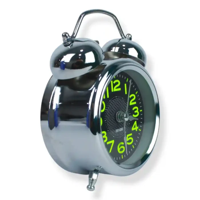 RELOJ DE CAMPANA PLATA NEGRO 3010 (BOX X100) - Imagen 3