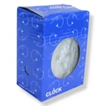 RELOJ DE CAMPANA PLATA NEGRO 3010 (BOX X100) - Imagen 4