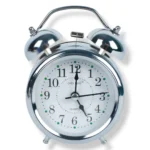 RELOJ DE CAMPANA PLATA NEGRO 3010 (BOX X100) - Imagen 5
