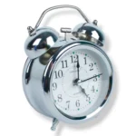 RELOJ DE CAMPANA PLATA NEGRO 3010 (BOX X100) - Imagen 6